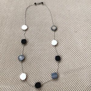 Silver Statement necklace